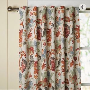 Jessamy Floral/Flower Blackout Thermal Curtain